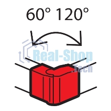 Внешний угол 100x50 мм METRA Внешний угол 100x50 мм METRA