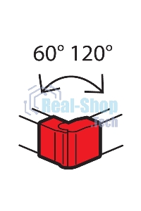 Внешний угол 100x50 мм METRA Внешний угол 100x50 мм METRA