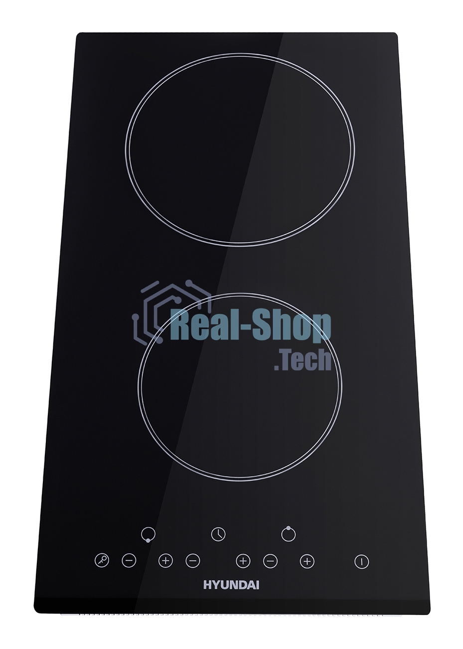 Индукционная варочная панель Hyundai HHI 3750 BG черный