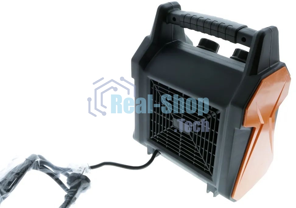 Тепловентилятор Sturm! FH2034CQ, черный/оранжевый, 2000 Вт, 20 м2, термостат