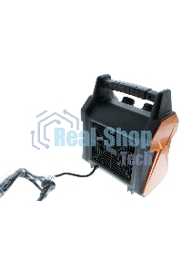 Тепловентилятор Sturm! FH2034CQ, черный/оранжевый, 2000 Вт, 20 м2, термостат