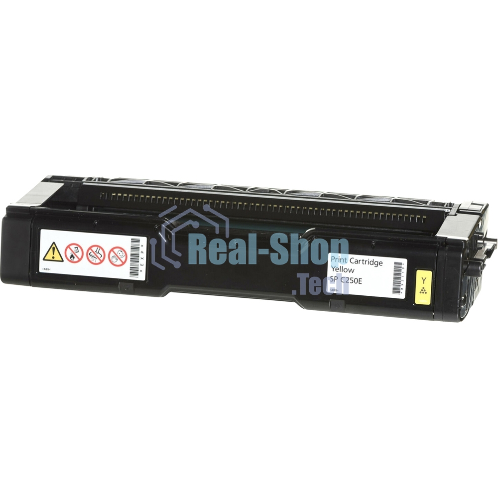 Картридж лазерный Ricoh тип SPC250E желтый для SP C250DN/C250SF 1600 отп.