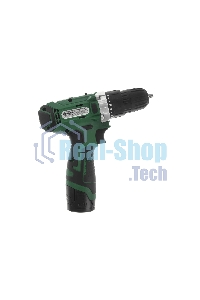 Дрель-шуруповерт аккумуляторная Haммer ACD12/2CS, Аккумуляторная, 12В, 2 АКБ, Кейс