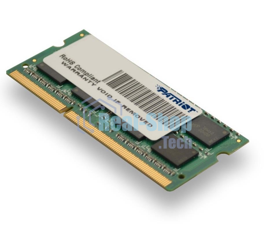 Оперативная память Patriot, DDR3, 4GB, (1x4 GB,), 1600 MHz, CL11, SO-DIMM