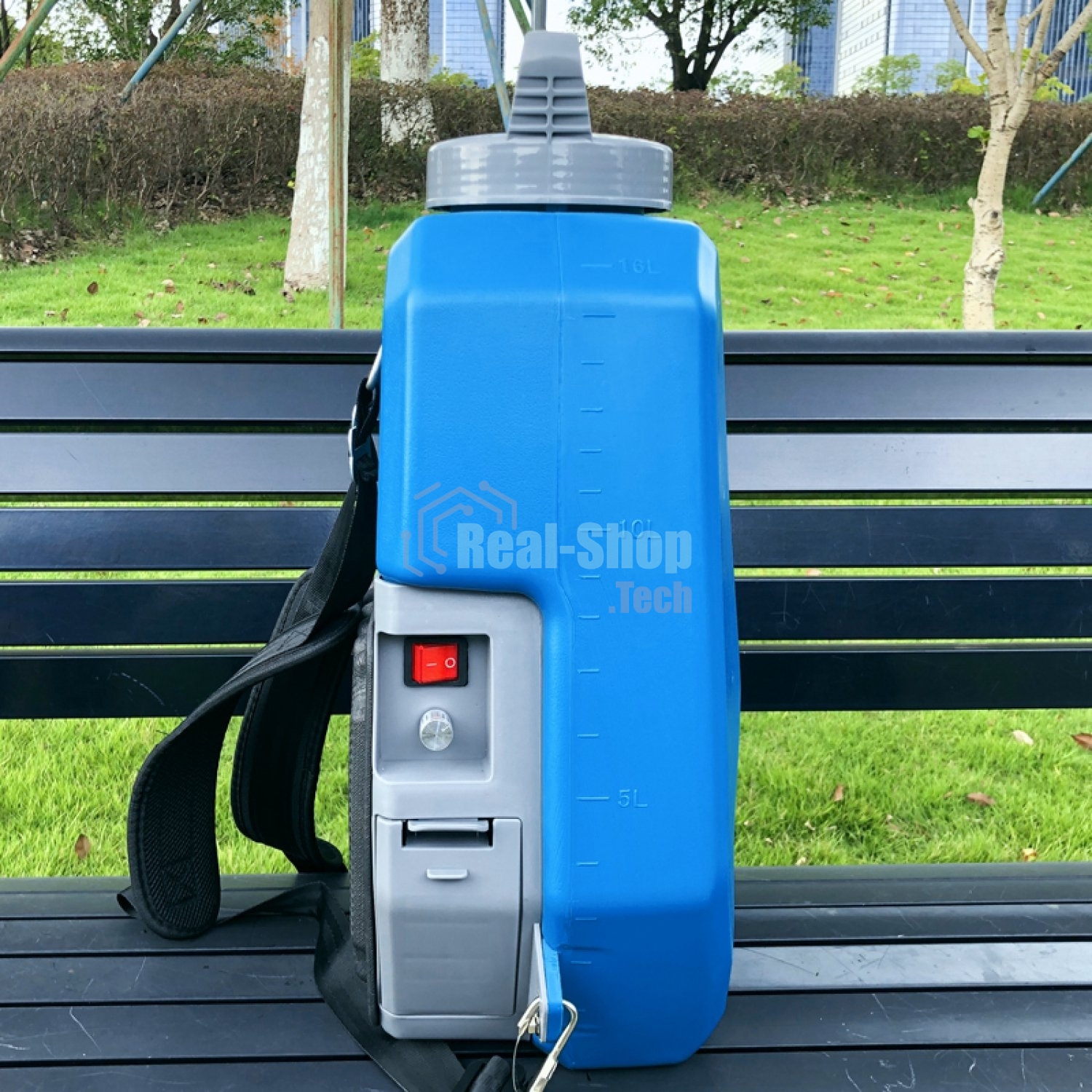 Опрыскиватель Hyundai HYSP 1612 16л синий