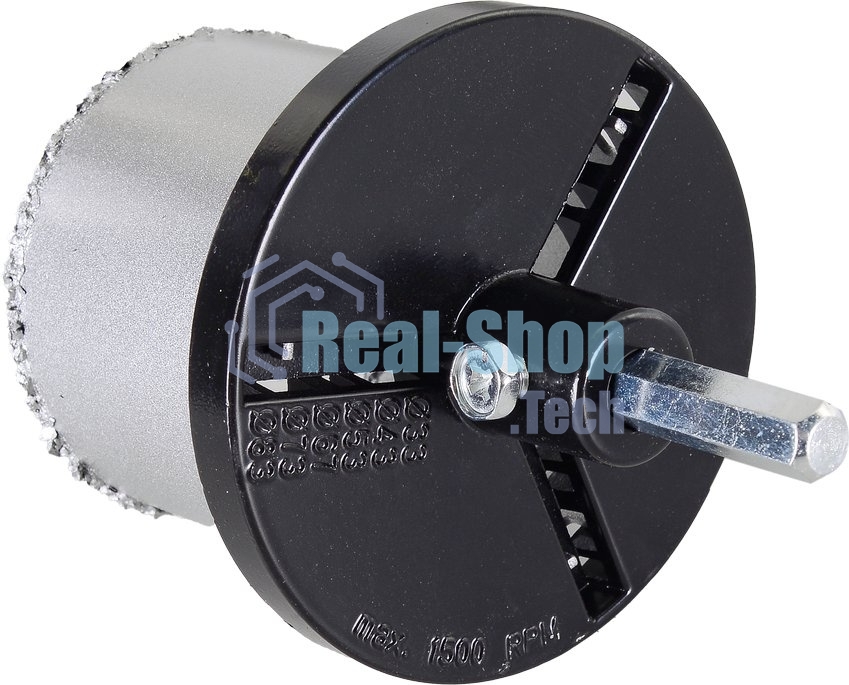 Набор коронок алмазных по керамической плитке 73/10/9/4