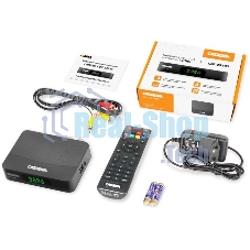 Приемник цифровой эфирный Cadena CDT-2388S