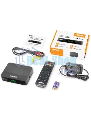 Приемник цифровой эфирный Cadena CDT-2388S