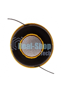 Катушка Denzel 96318 тримм. полуавтомат. легкая заправка лески гайка m10x1.25 винт m10-m10 подшипн