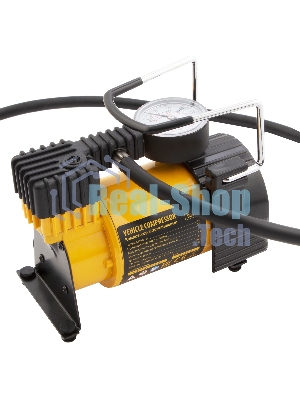 Компрессор автомобильный Denzel DС-20, 12 В, 10 атм., 35 л/мин