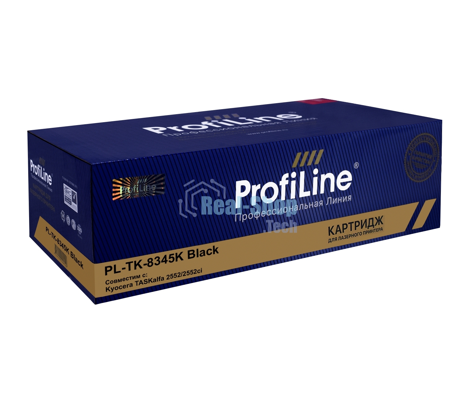 Картридж лазерный ProfiLine PL-TK-8345K для принтеров Kyocera TASKalfa 2552/2552ci черный 20000 копий