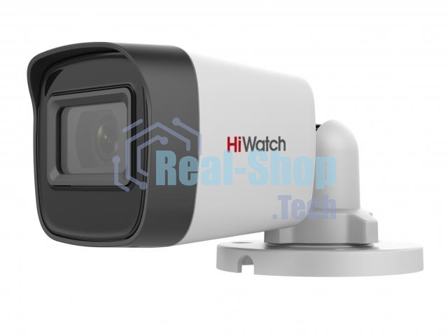 Камера видеонаблюдения аналоговая HiWatch HDC-B020(B)(3.6мм) 3.6-3.6мм HD-TVI цв. корп.:белый