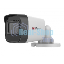 Камера видеонаблюдения аналоговая HiWatch HDC-B020(B)(3.6мм) 3.6-3.6мм HD-TVI цв. корп.:белый