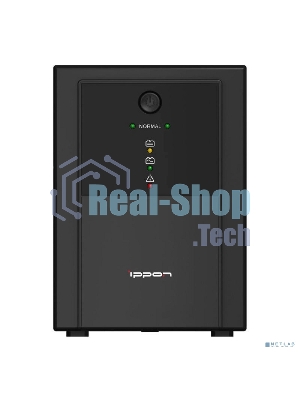 Источник бесперебойного питания Ippon Back Basic 2200 Euro / 2200 ВА / 1320 Вт / 4 x CEE 7 (евророзетка)