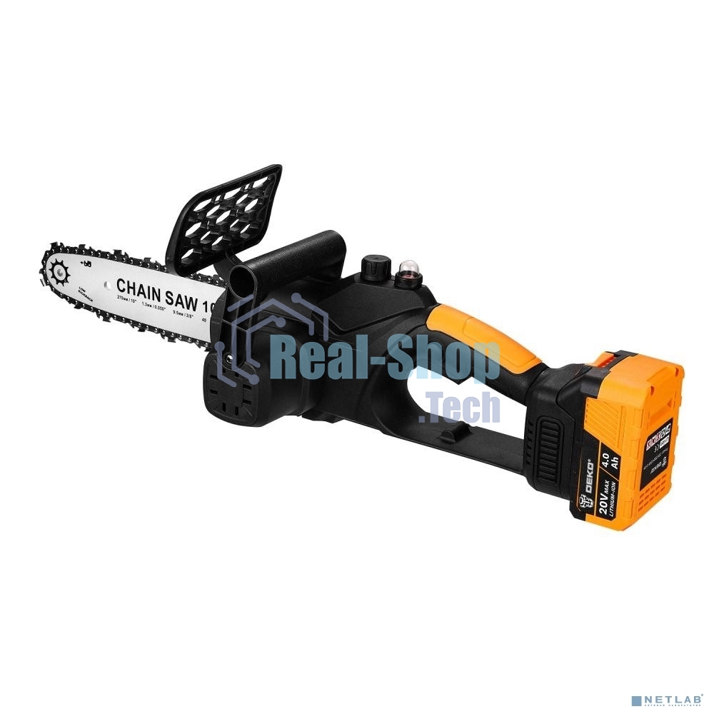 Электрическая цепная пила Deko DKCHS 20 20Вт дл.шины:10