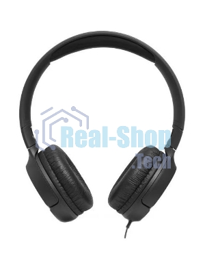 Проводные наушники JBL Tune 500 черный, накладные, Jack 3.5 мм, складная конструкция
