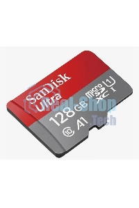 Флеш карта microSD 128Gb SanDisk microSDXC Class 10 Ultra UHS-I A1 140Mb/s