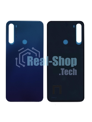 Задняя крышка для Xiaomi Redmi Note 8 синий