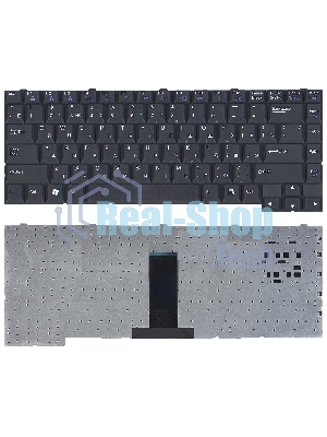 Клавиатура для ноутбука LG LE50 LM60 LM70 LS55 LS70 V1 черная