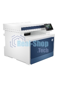 МФУ лазерное HP Color LaserJet Pro MFP 4303dw (5HH65A), A4, цветной, печ. 33 стр/мин., скан. до 44 изобр/мин. (ч/б) 35 изобр/мин. (цвет), 600x600 dpi (печать) 1200x1200 dpi (скан.), USB 2.0, Ethernet (RJ-45), Bluetooth