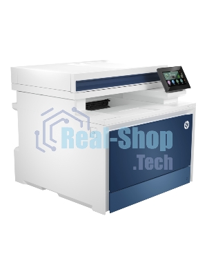 МФУ лазерное HP Color LaserJet Pro MFP 4303dw (5HH65A), A4, цветной, печ. 33 стр/мин., скан. до 44 изобр/мин. (ч/б) 35 изобр/мин. (цвет), 600x600 dpi (печать) 1200x1200 dpi (скан.), USB 2.0, Ethernet (RJ-45), Bluetooth