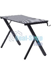 Стол игровой Defender GAMING AROX RGb черный