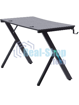 Стол игровой Defender GAMING AROX RGb черный