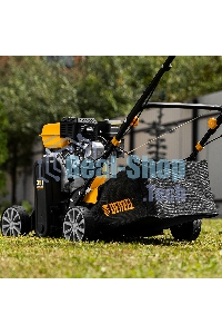 Скарификатор-аэратор бензиновый Denzel SAG-400, 212 см3, -15/+10 мм, 40 см