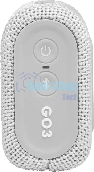Портативная акустика JBL GO 3, белый