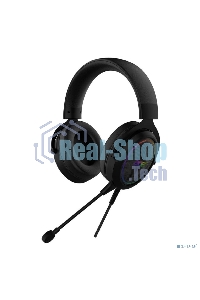 Гарнитура проводная с микрофоном Acer AHW120 черный мониторные оголовье (ZL.HDSCC.01C)