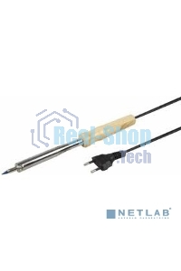 Паяльник ПД PROconnect, 220 В, 85 Вт, деревянная ручка, блистер