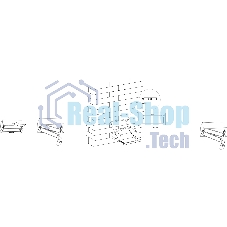 Вытяжка встраиваемая Kuppersberg SlimDual 60 W белый, 60 см, 650 куб. м/ч, 53 дБ