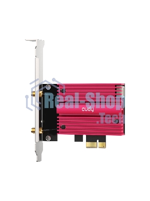 Адаптер Wi-Fi Cudy BE9300 Wi-Fi 7 PCI Express Adapter