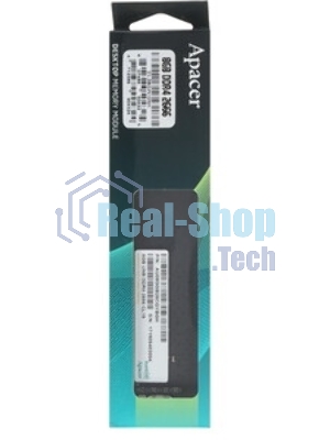 Оперативная память Apacer, DDR4, 8GB (1x8GB), 2666MHz, CL19, SO-DIMM