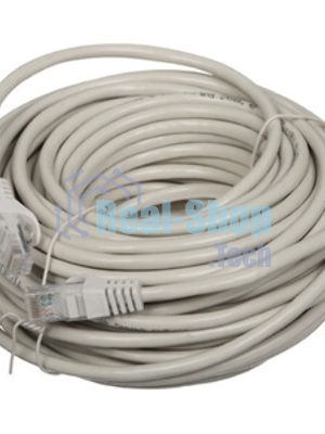 Патч-корд ACD-LPU5E-20Y сat.5e UTP 24AWG 4Pair, 7/0.18мм CCA Желтый, 2.0м