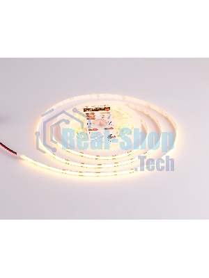 Светодиодная лента Ambrella light GS4651 COB 320Led/ 10W m/ 24V IP20 3000K/ 5000*8*1.54mm (2 конт.)