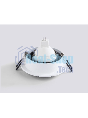 Светильник встраиваемый Ambrella light TN102722 WH/BK белый/черный GU5.3 92*92*23