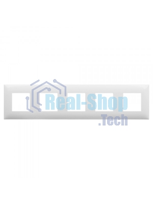 Рамка DKC (ДКС) 4400900 5 постов (10 мод.) ARTLEBEDEV Avanti 