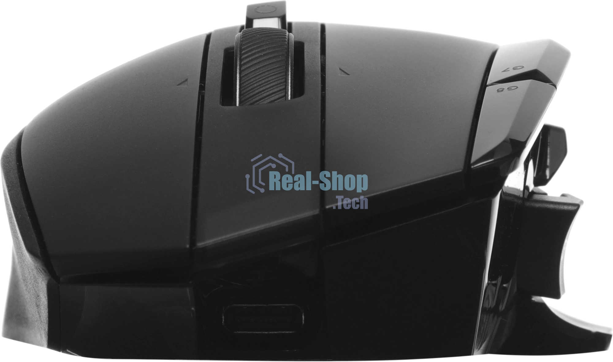 Мышь беспроводная Logitech G502 X LIGHTSPEED черный, 25600 dpi, радиоканал, USB, кнопки - 13