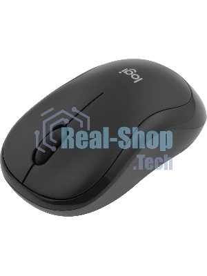 Мышь беспроводная Logitech M240 SILENT графитовый, 4000 dpi, Bluetooth, кнопки - 3