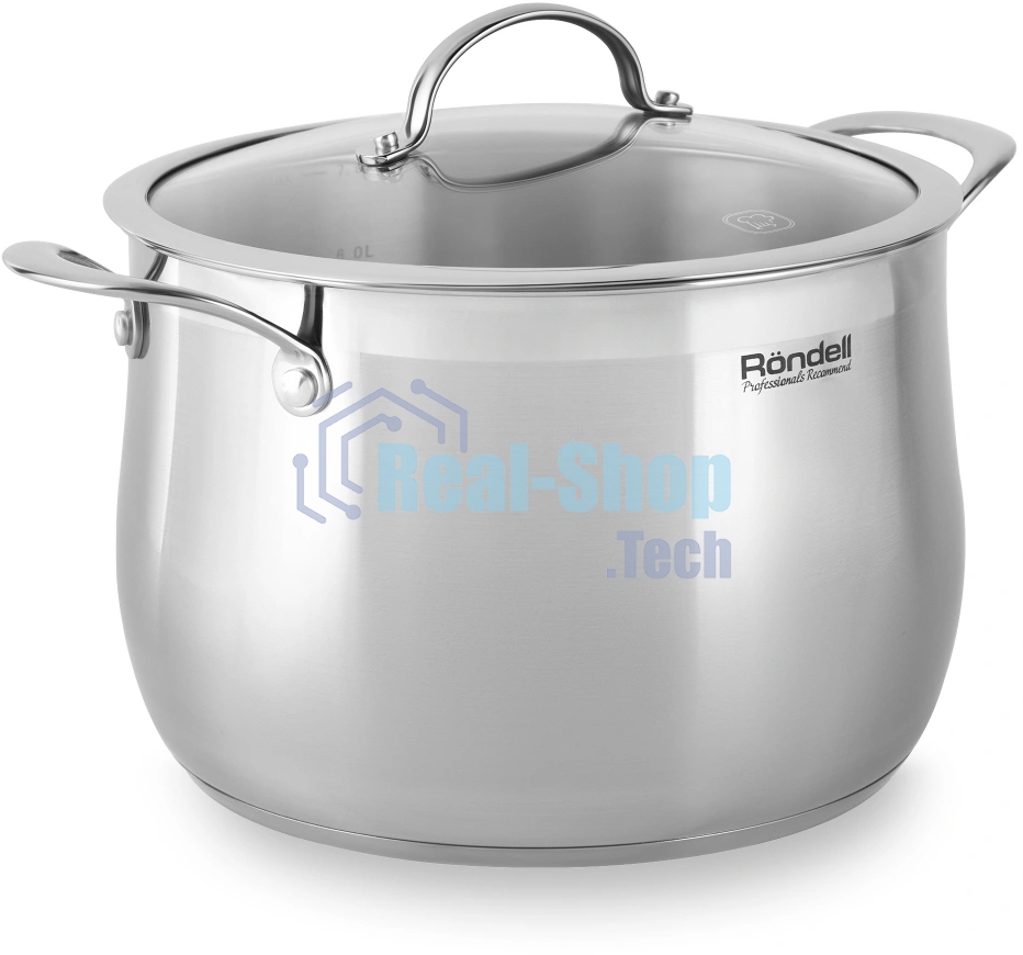 Кастрюля Rondell RDS-726 с кр. 24см (7,8 л)