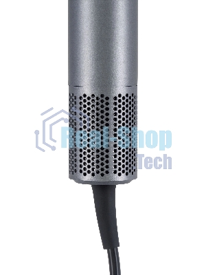 Фен Polaris PHD 1110 графитовый, 1600 Вт, ионизация