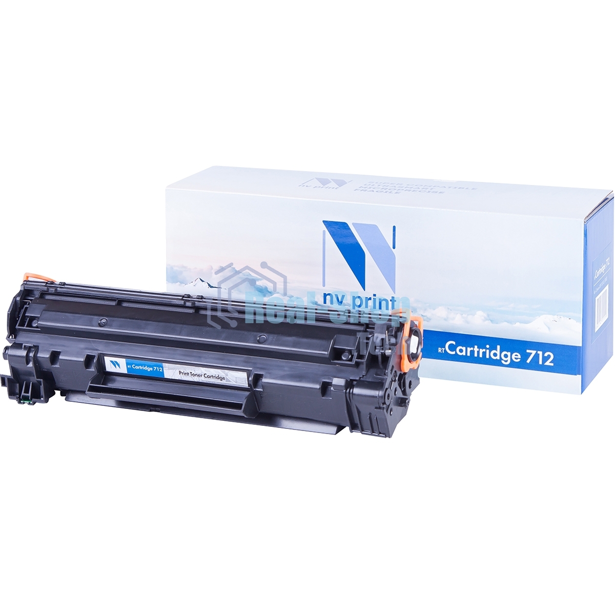 Картридж лазерный NVPrint совместимый Canon 712 для LBP 3010/3100 (1500k)