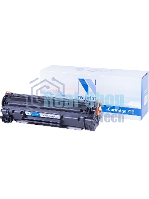 Картридж лазерный NVPrint совместимый Canon 712 для LBP 3010/3100 (1500k)