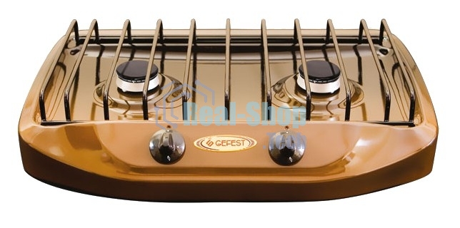 Плита настольная газовая Gefest 700-02 коричневый (настольная)