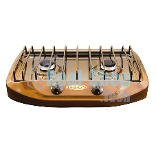 Плита настольная газовая Gefest 700-02 коричневый (настольная)