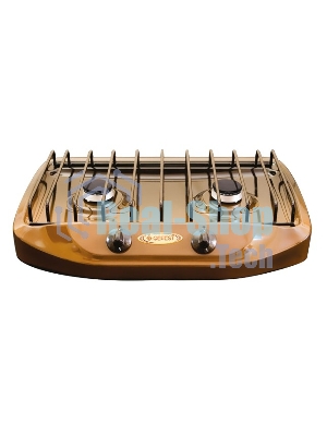 Плита настольная газовая Gefest 700-02 коричневый (настольная)