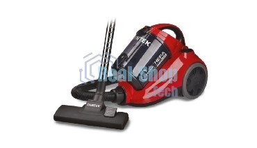 Пылесос Centek CT-2530 красный/черный, 400/2300 Вт, уборка сухая, пылесборник контейнер, 2 л