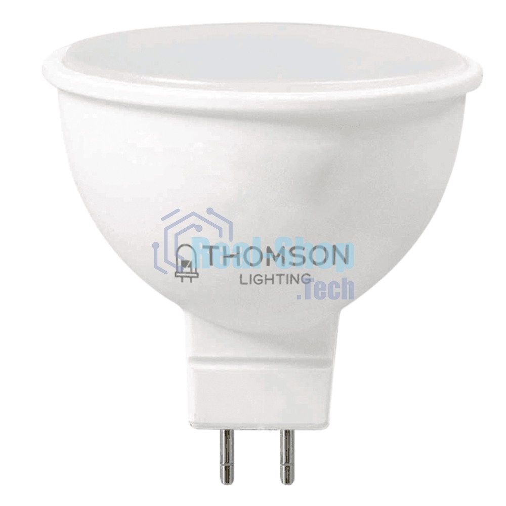 Лампа светодиодная Hiper THOMSON LED MR16 4W 330Lm GU5.3 4000K TH-B2044