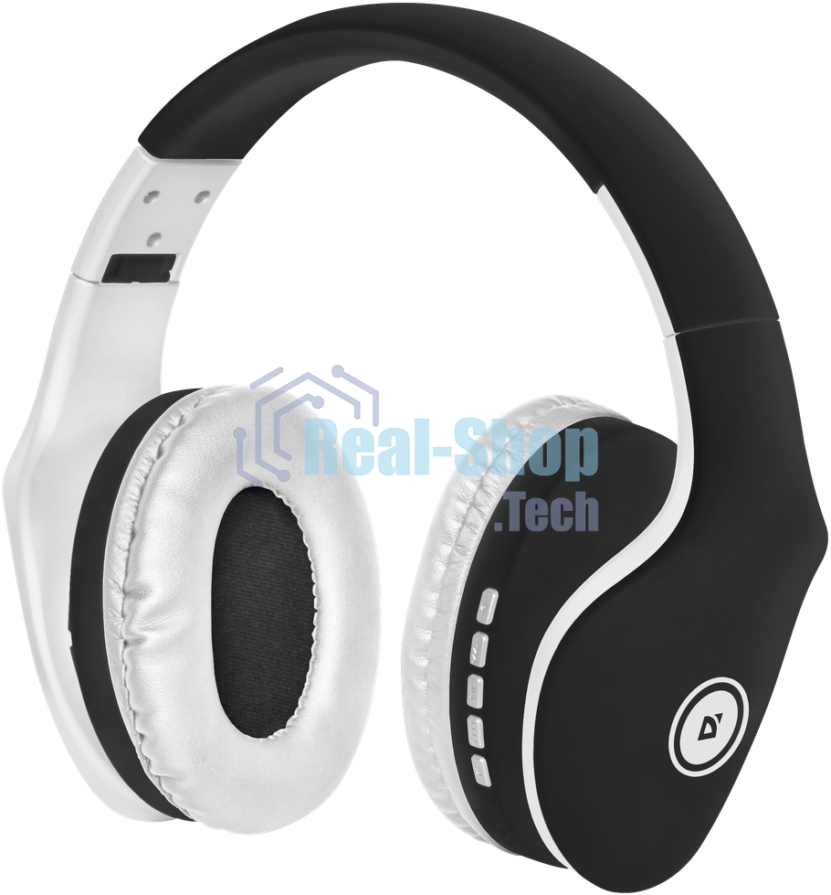 Гарнитура Defender FreeMotion B525 черный+белый, Bluetooth